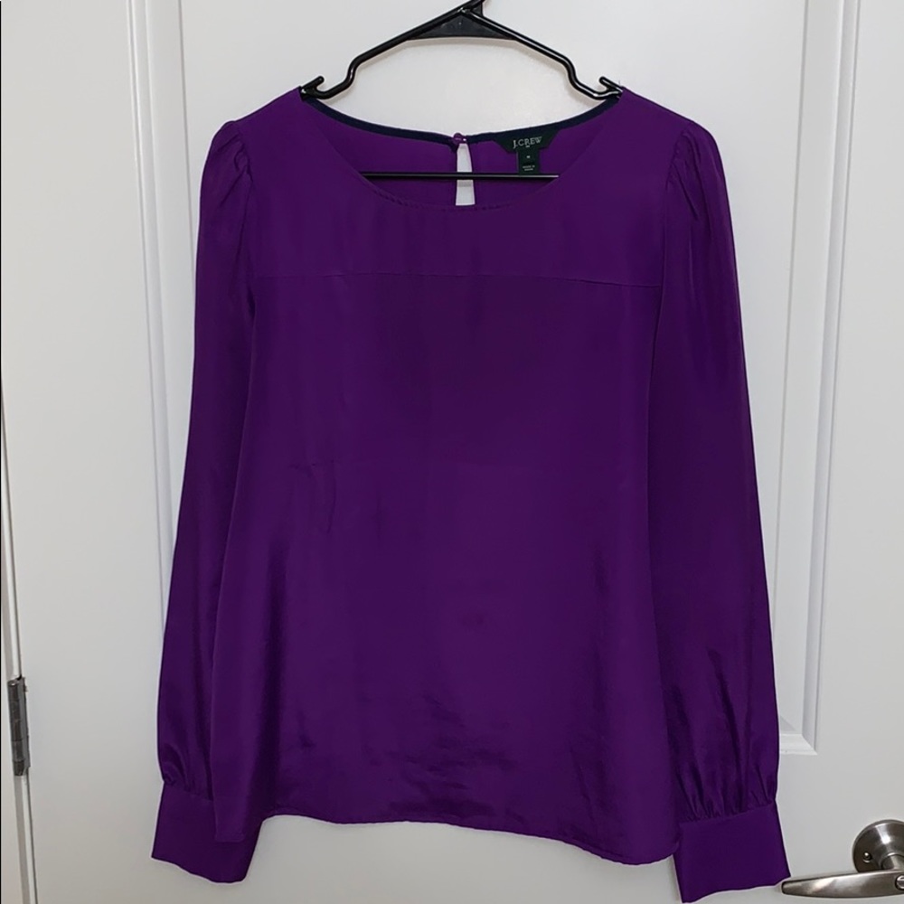 Silk blouse